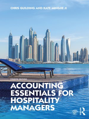 cover image of Accounting Essentials for Hospitality Managers